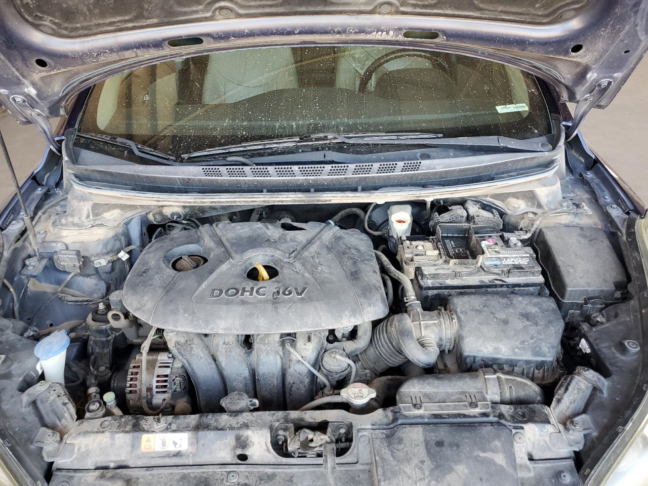 2014 Hyundai Elantra Se VIN: 5NPDH4AE2EH464574 Lot: 81953285