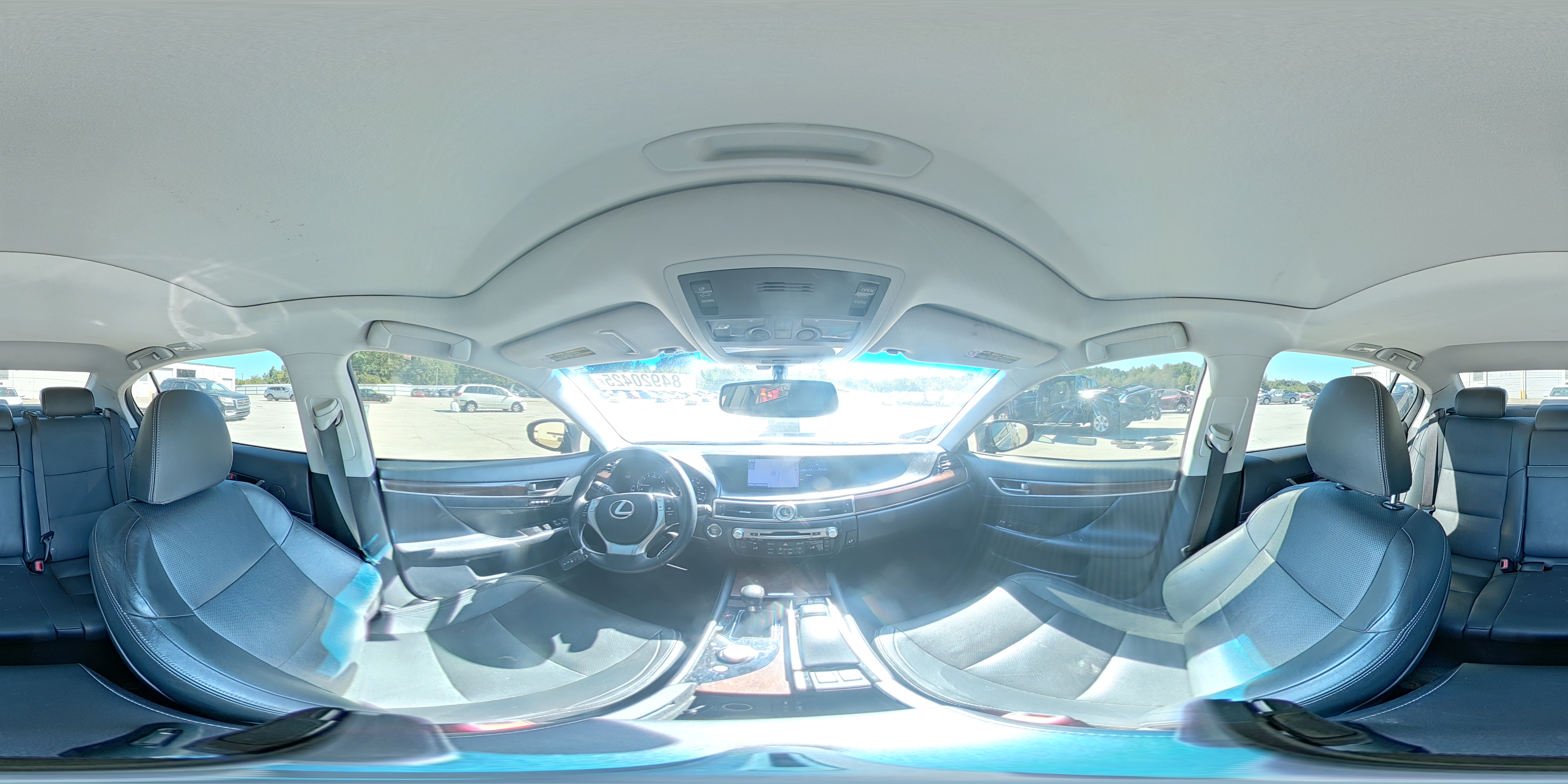 2013 Lexus Gs 350 VIN: JTHBE1BL4D5011016 Lot: 84920425