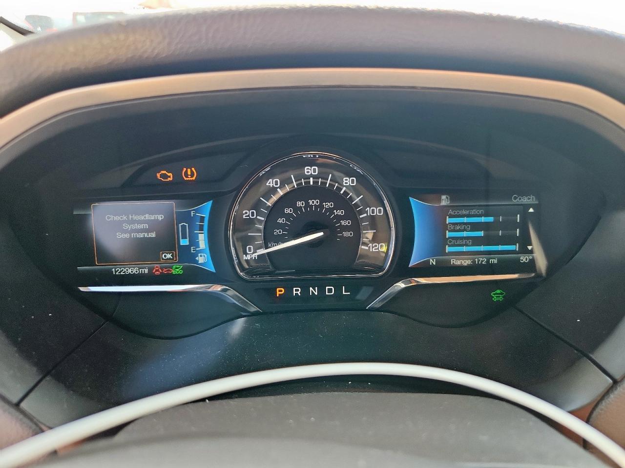 2017 Lincoln Mkz Hybrid Premiere VIN: 3LN6L5KU9HR663976 Lot: 86300085