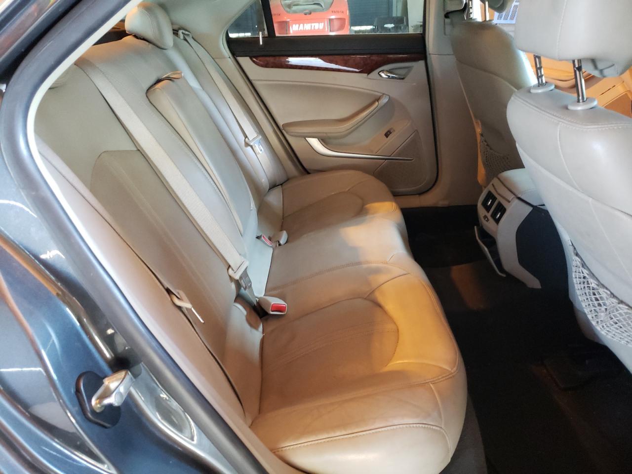 2012 Cadillac Cts Luxury Collection VIN: 1G6DF5E51C0129650 Lot: 85136005