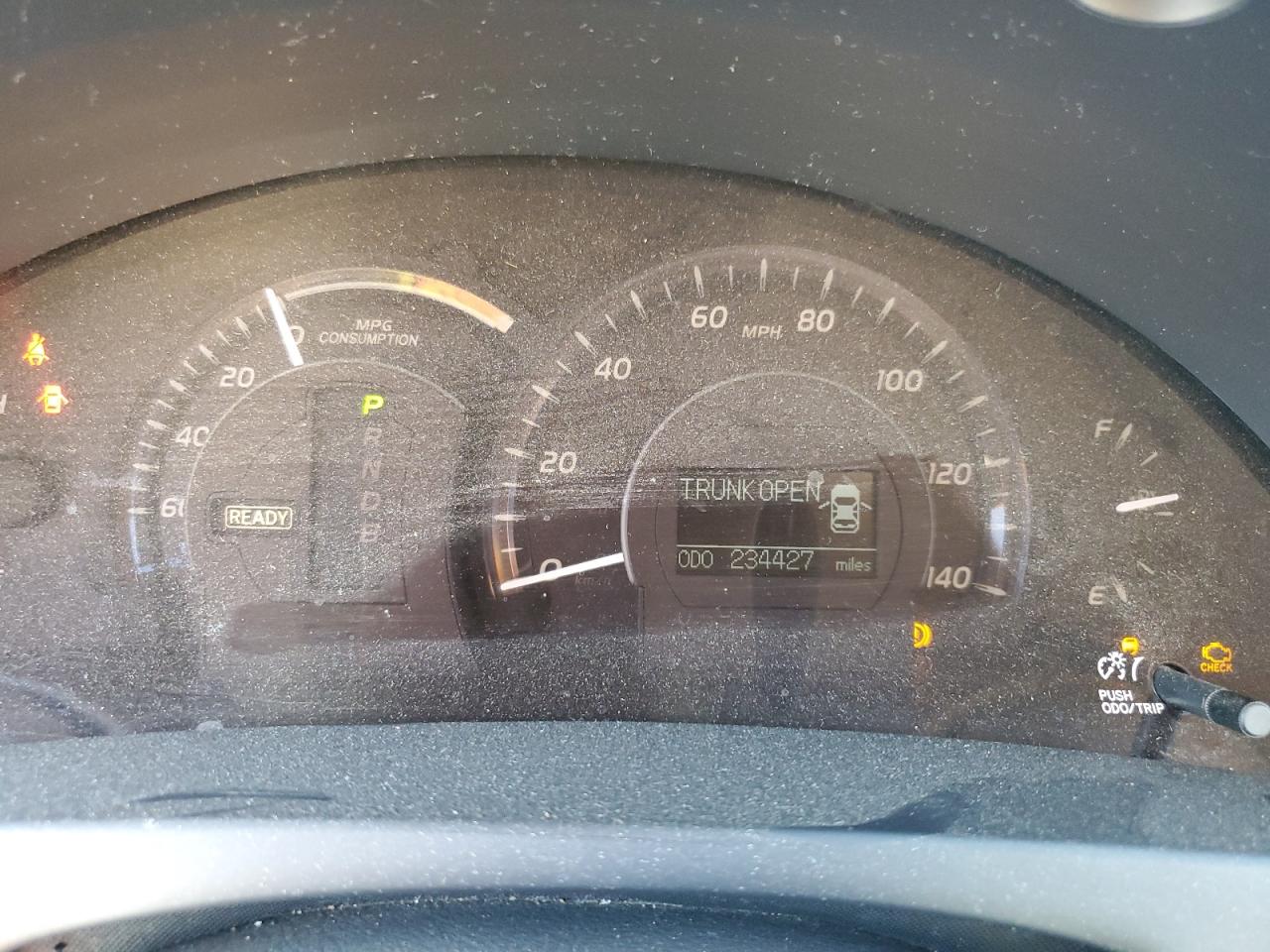 2007 Toyota Camry Hybrid VIN: JTNBB46K173012214 Lot: 82430095