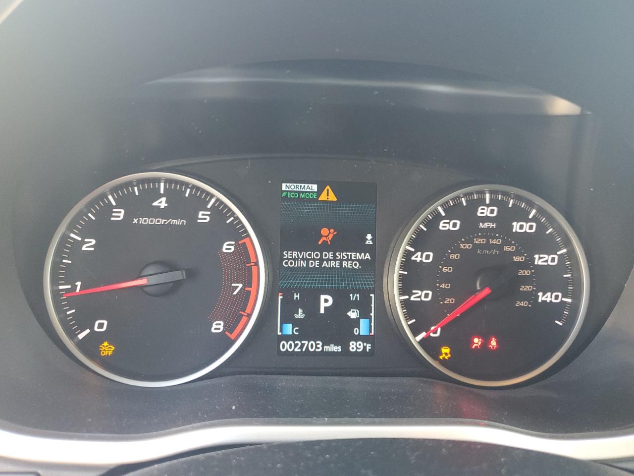 2024 Mitsubishi Eclipse Cross Se VIN: JA4ATWAA6RZ014817 Lot: 89676215