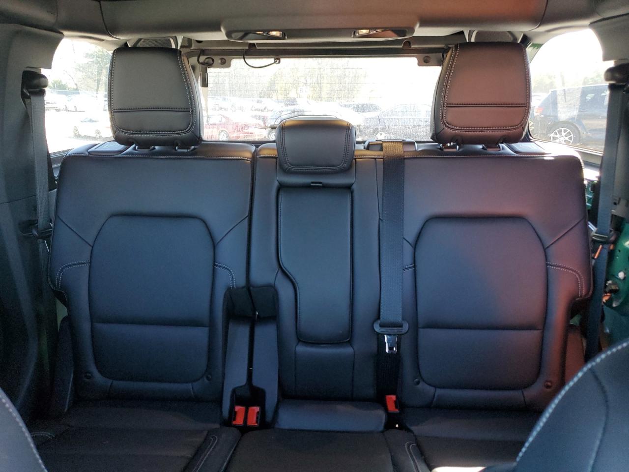 2025 Ford Bronco Outer Banks VIN: 1FMEE8BPXSLA75320 Lot: 87120005