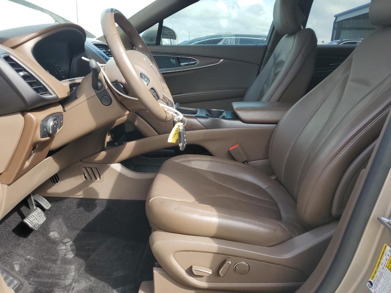 2017 Lincoln Mkx Reserve VIN: 2LMPJ6LR8HBL12716 Lot: 85778365