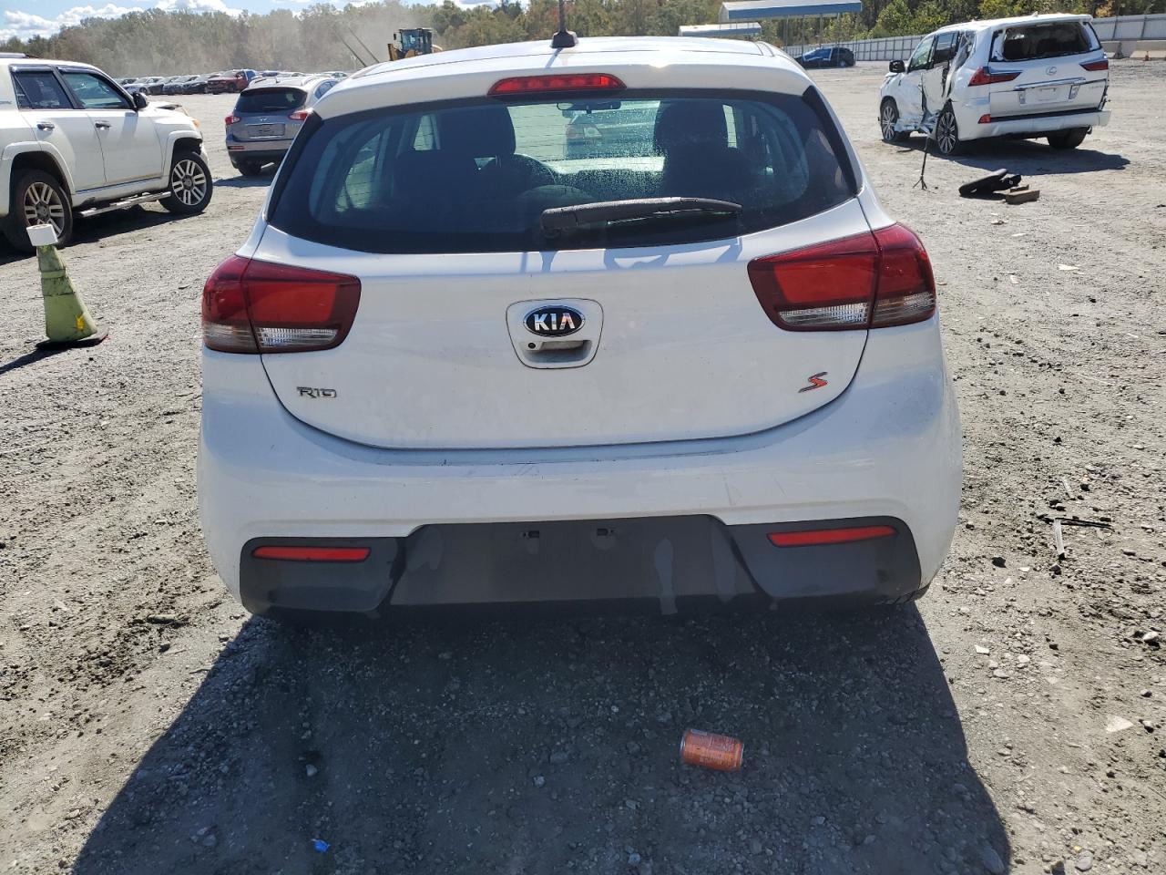 2019 Kia Rio S VIN: 3KPA25ABXKE248536 Lot: 86240235
