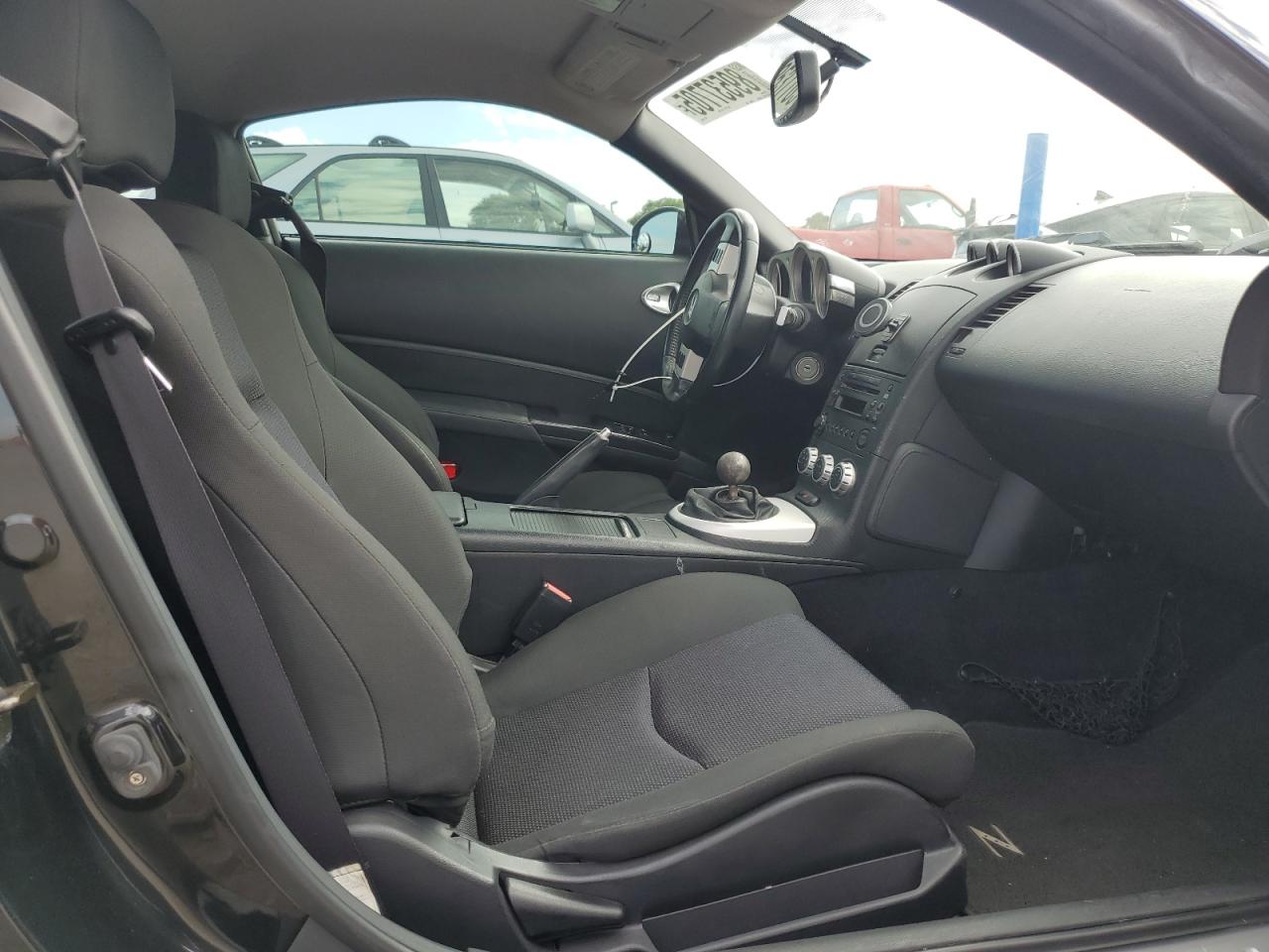 2006 Nissan 350Z Coupe VIN: JN1AZ34D86M307963 Lot: 89537705