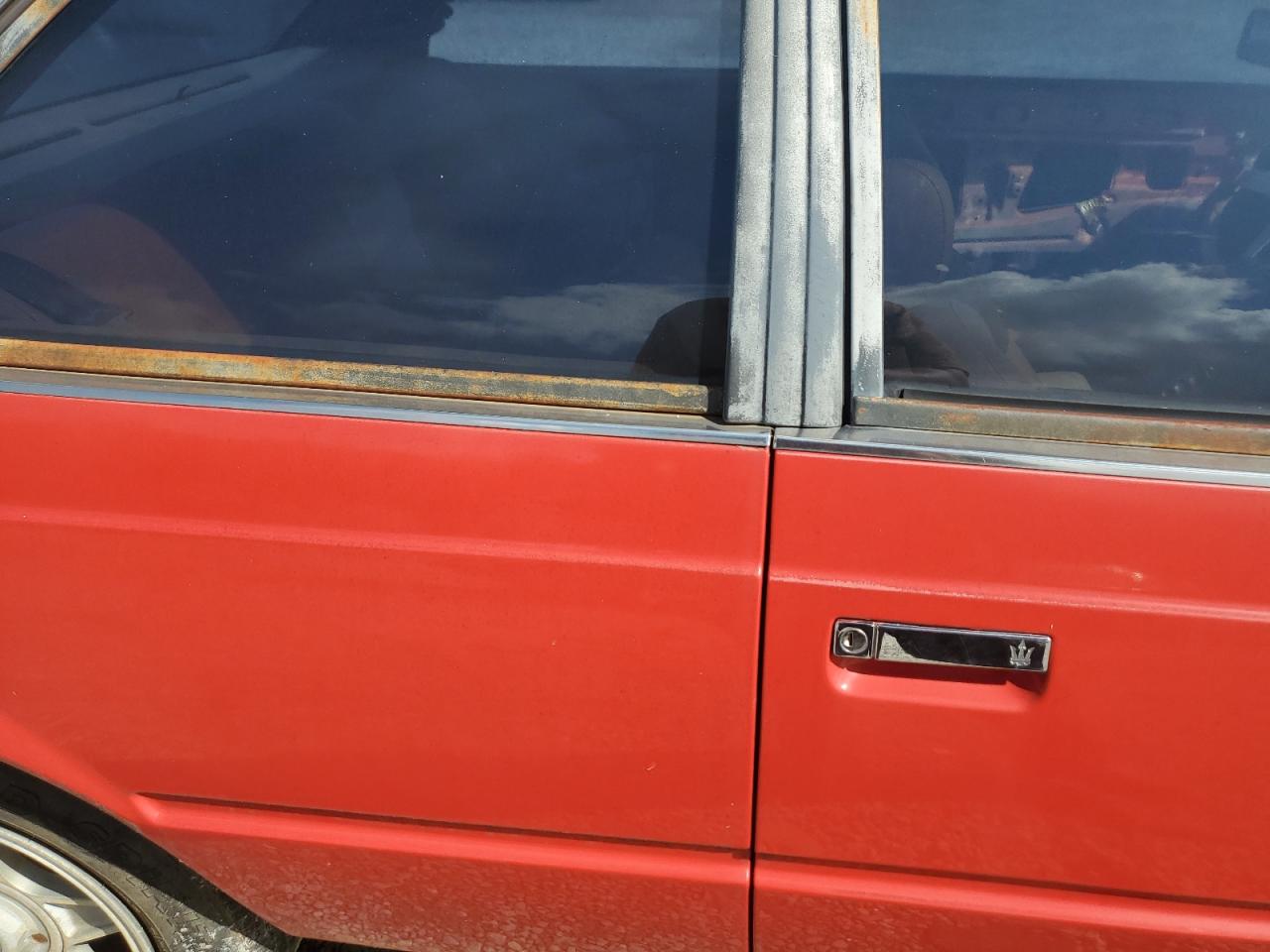 1984 Maserati Biturbo VIN: ZAMAL1102EB310318 Lot: 85500925