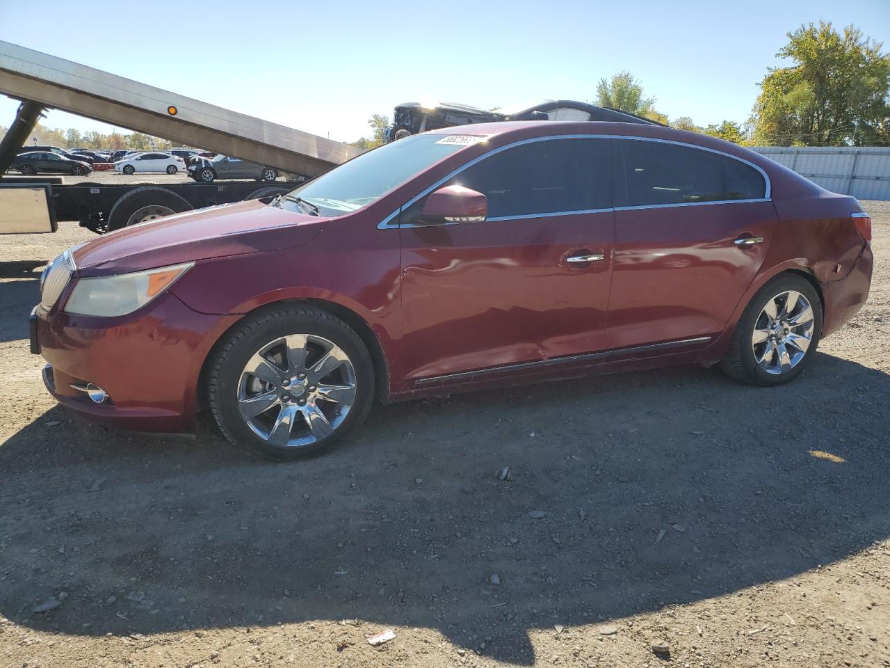 BUICK ALLURE 2010. Lot# 86825685. VIN 1G4GK5EG5AF148909. Photo 1