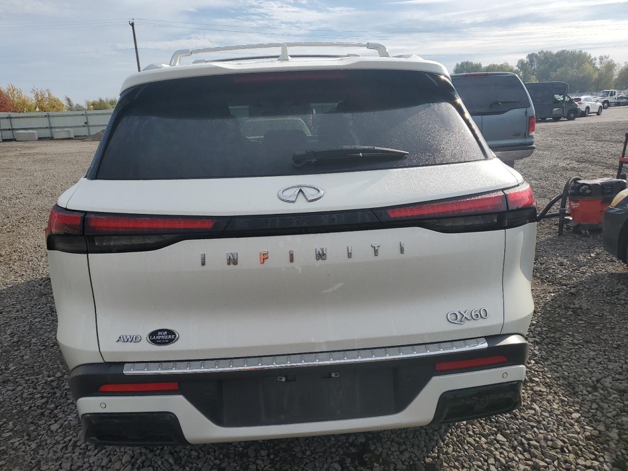 2023 Infiniti Qx60 Luxe VIN: 5N1DL1FS7PC330312 Lot: 89661405