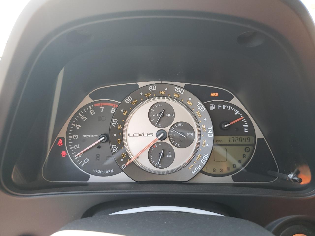 2004 Lexus Is 300 VIN: JTHBD192240085869 Lot: 85588805