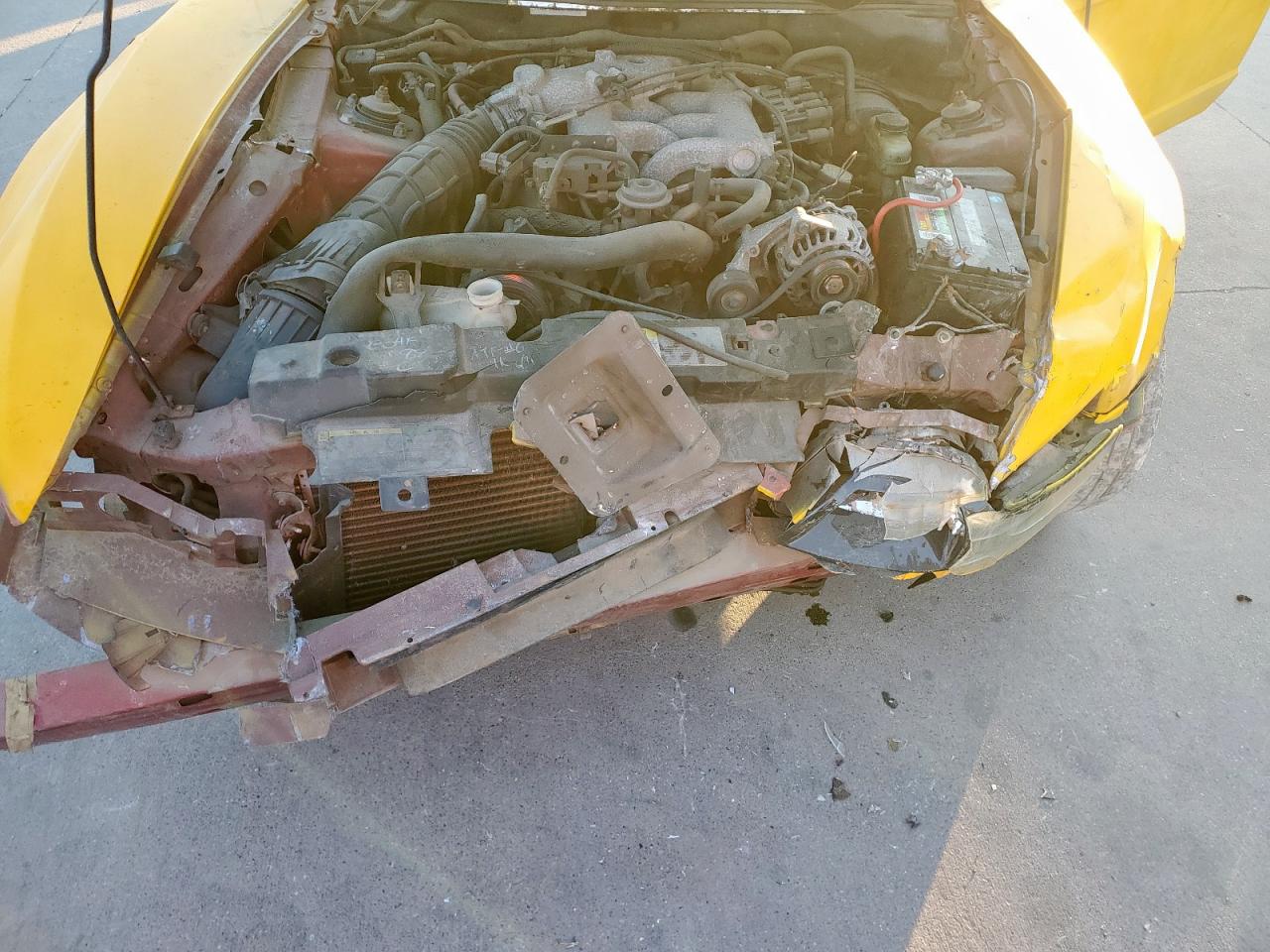 2004 Ford Mustang VIN: 1FAFP44624F186323 Lot: 81983825