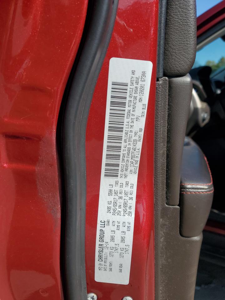 2015 Jeep Cherokee Trailhawk VIN: 1C4PJMBS7FW614339 Lot: 90843675