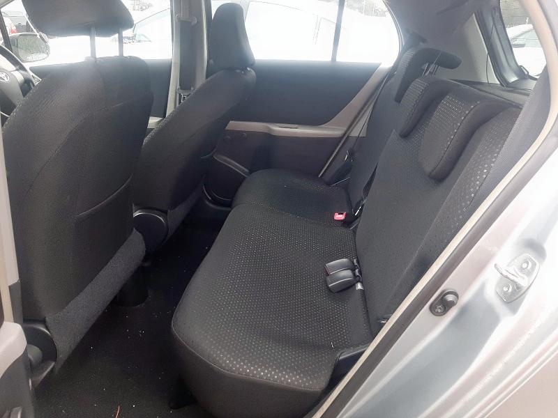 2011 TOYOTA YARIS T SPIRIT VVT-I 