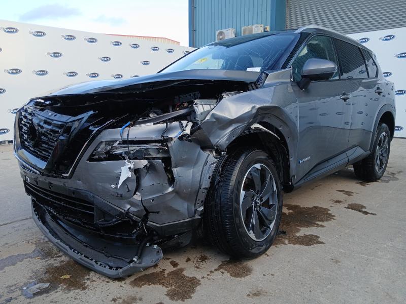 2024 NISSAN X-TRAIL 1.5 E-POWER E-4ORCE 213 N-CONNECTA 5DR AUTO for sale at Copart ROCHFORD