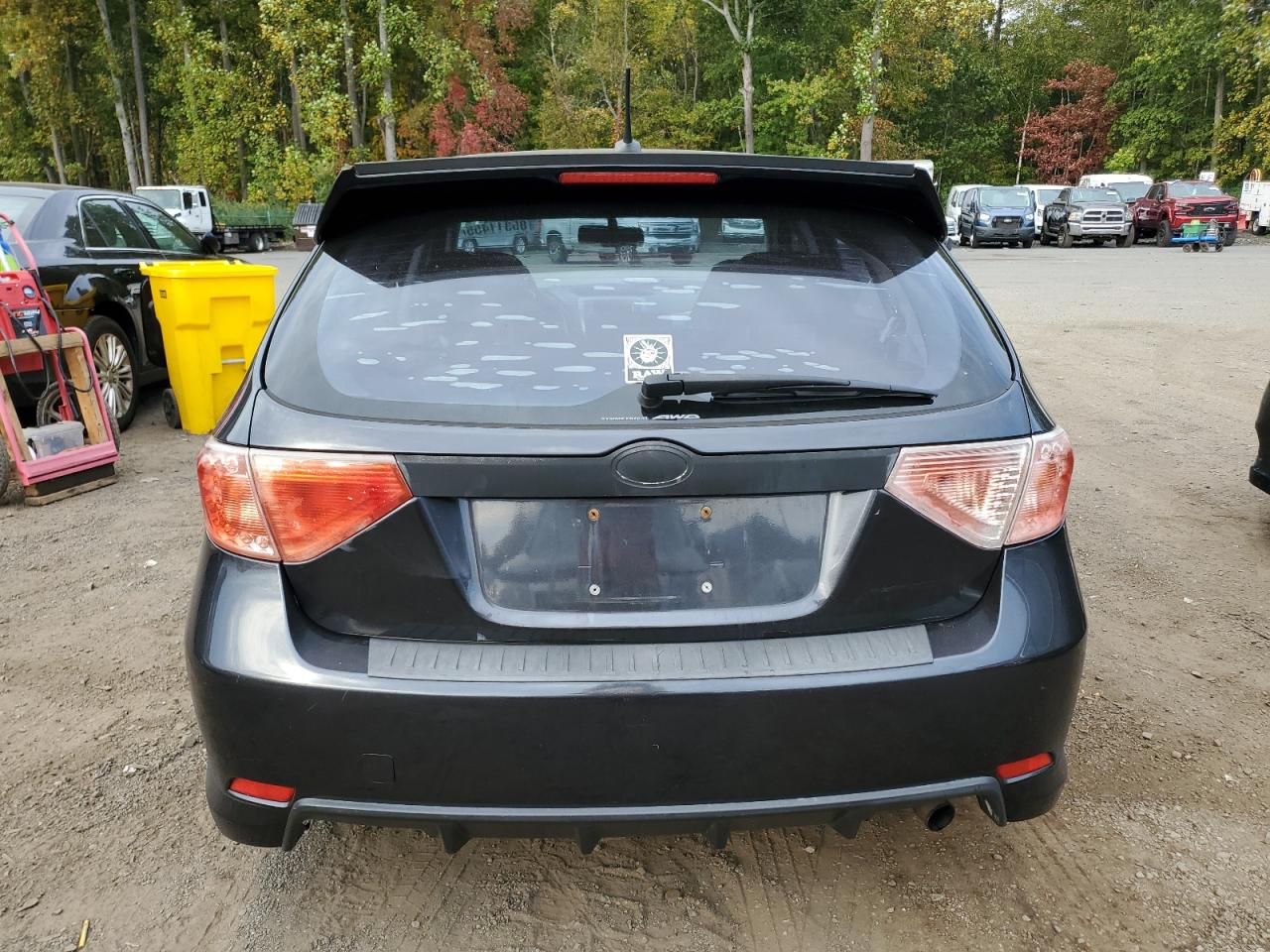 2008 Subaru Impreza Wrx Premium VIN: JF1GH756X8G805915 Lot: 85311455