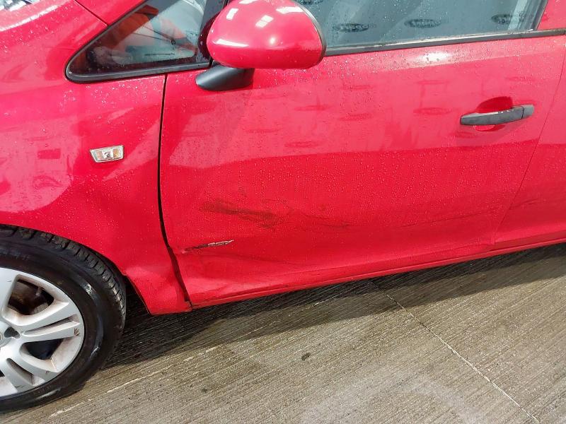 2010 VAUXHALL CORSA ENERGY 