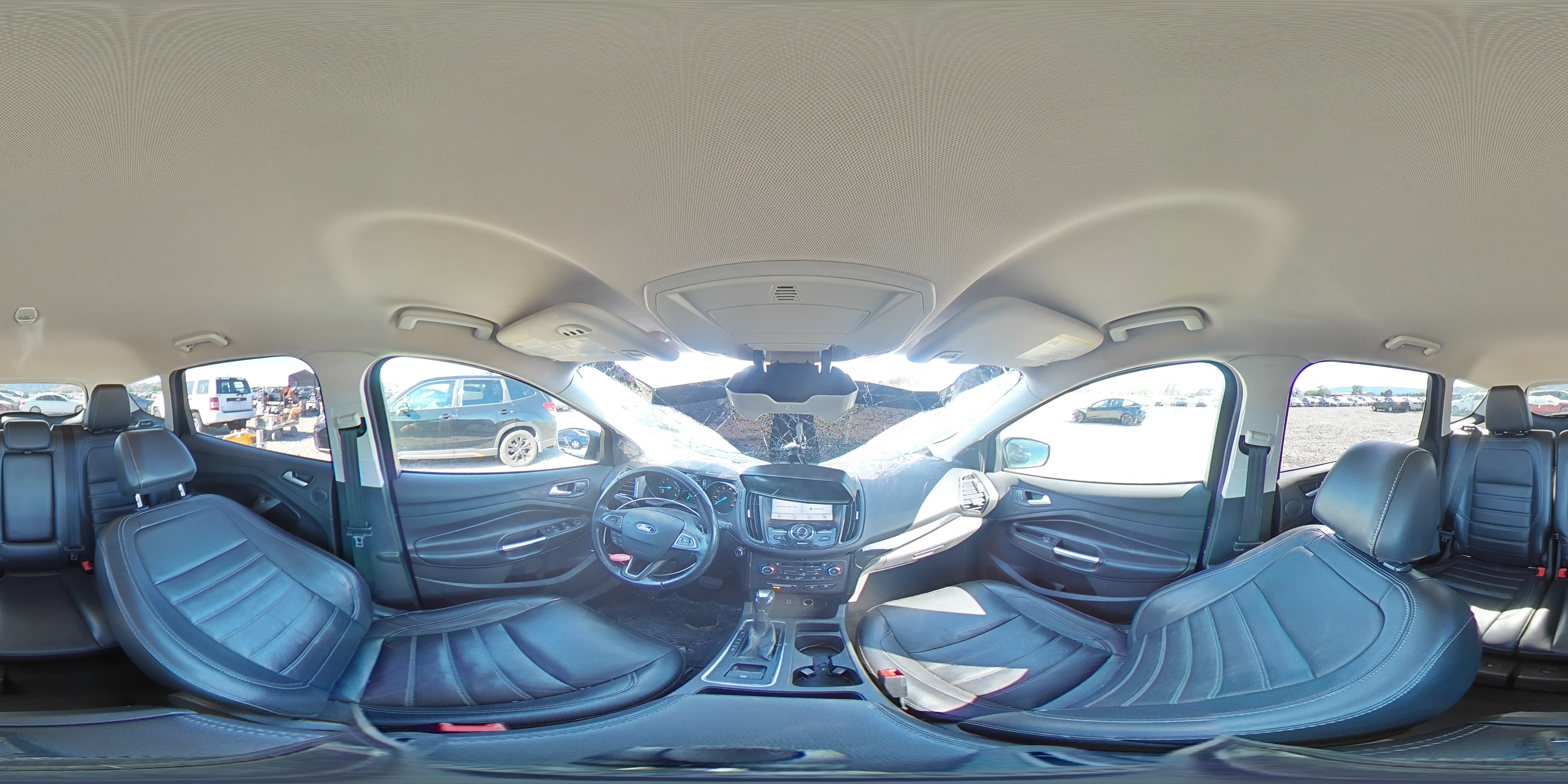 2017 Ford Escape Titanium VIN: 1FMCU9J90HUC98973 Lot: 82581325