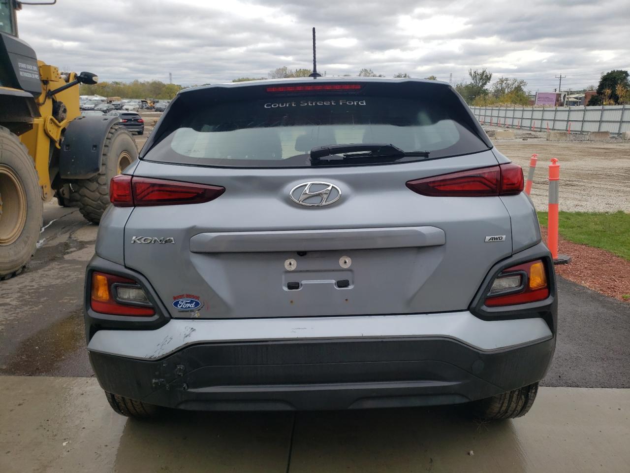 2021 Hyundai Kona Se VIN: KM8K1CAA6MU709444 Lot: 87482695