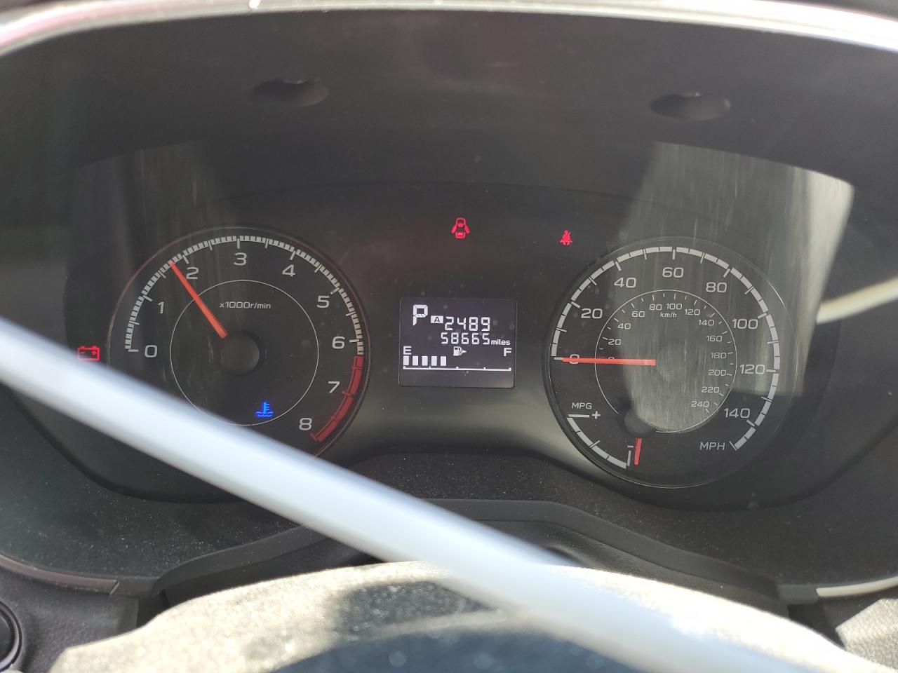 2019 Subaru Impreza Premium VIN: 4S3GKAC68K3601754 Lot: 81989875