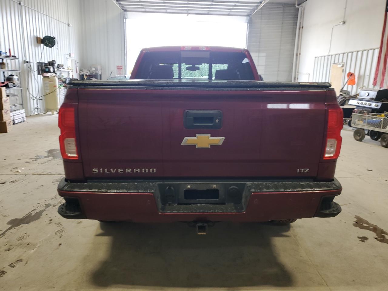 2017 Chevrolet Silverado K1500 Ltz VIN: 1GCVKSEJ6HZ163224 Lot: 84479675