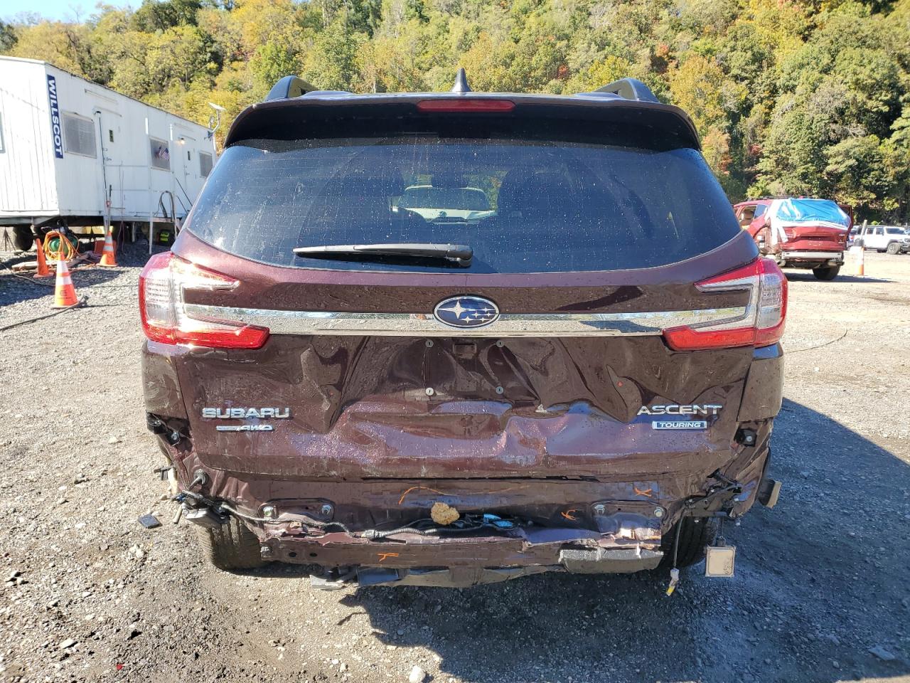 2025 Subaru Ascent Touring VIN: 4S4WMAUD8S3408485 Lot: 85531625