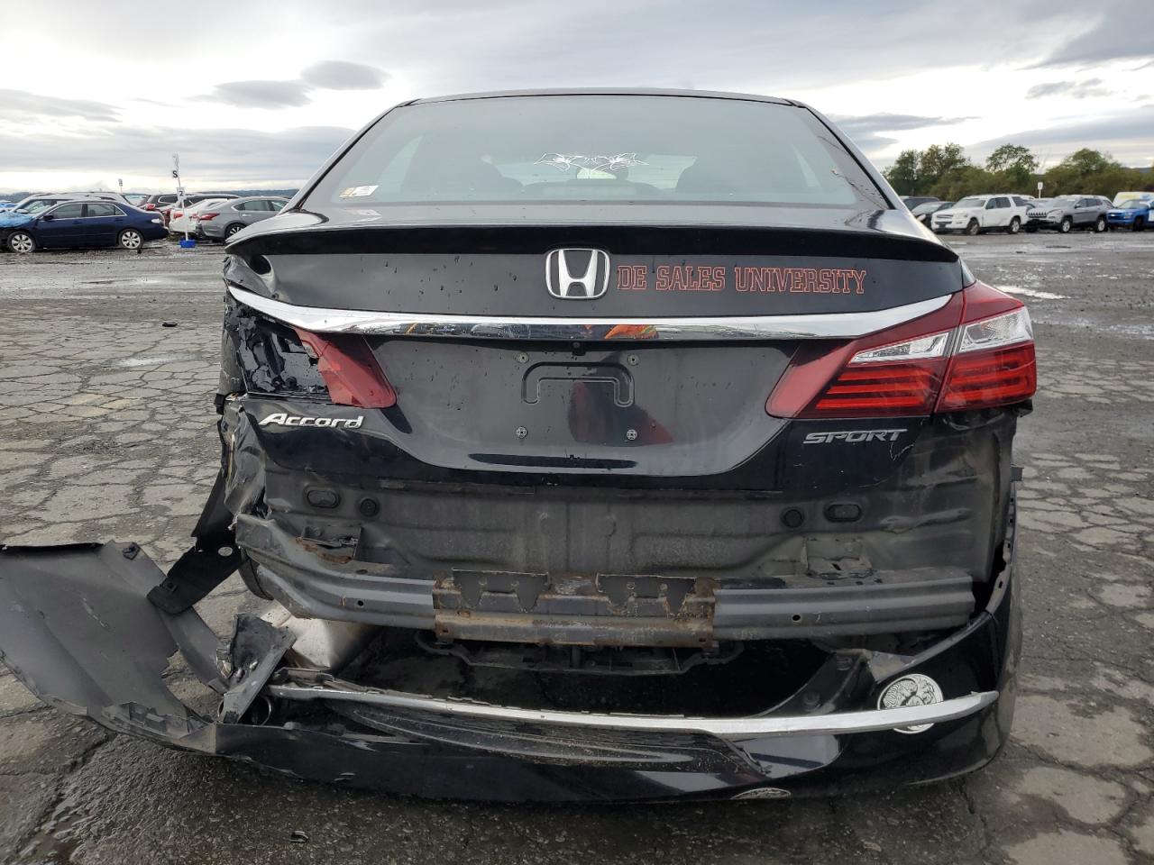 2017 Honda Accord Sport VIN: 1HGCR2F58HA009229 Lot: 82291765