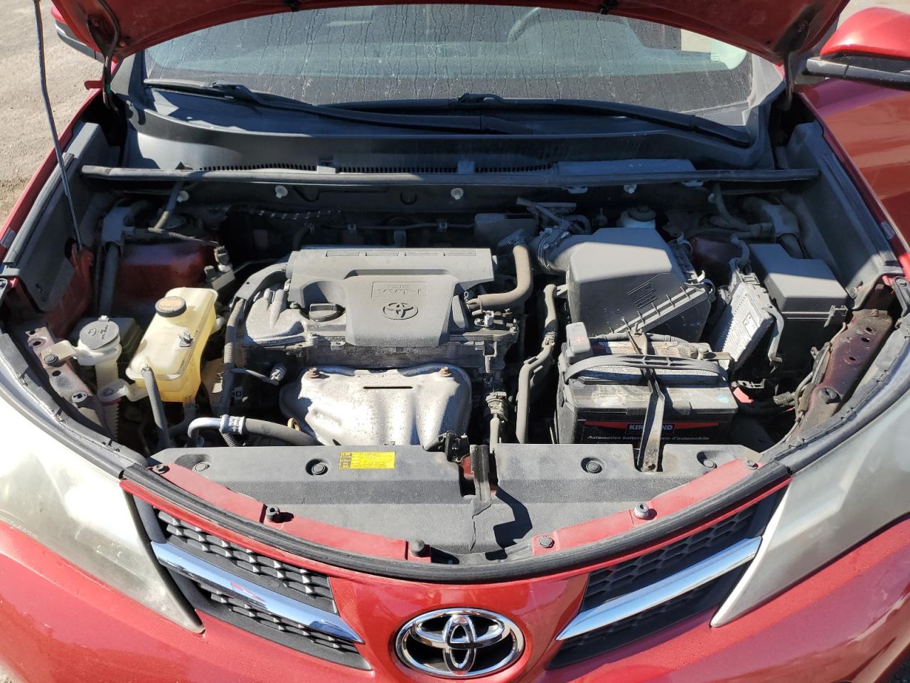 2013 Toyota Rav4 Le VIN: 2T3BFREV9DW048680 Lot: 80032095