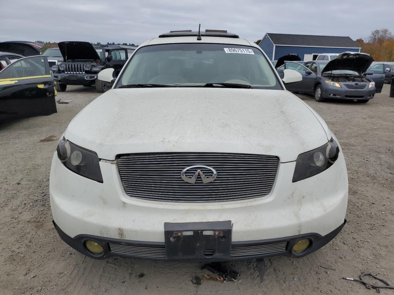 2005 Infiniti Fx35 VIN: JNRAS08W85X216913 Lot: 89675115