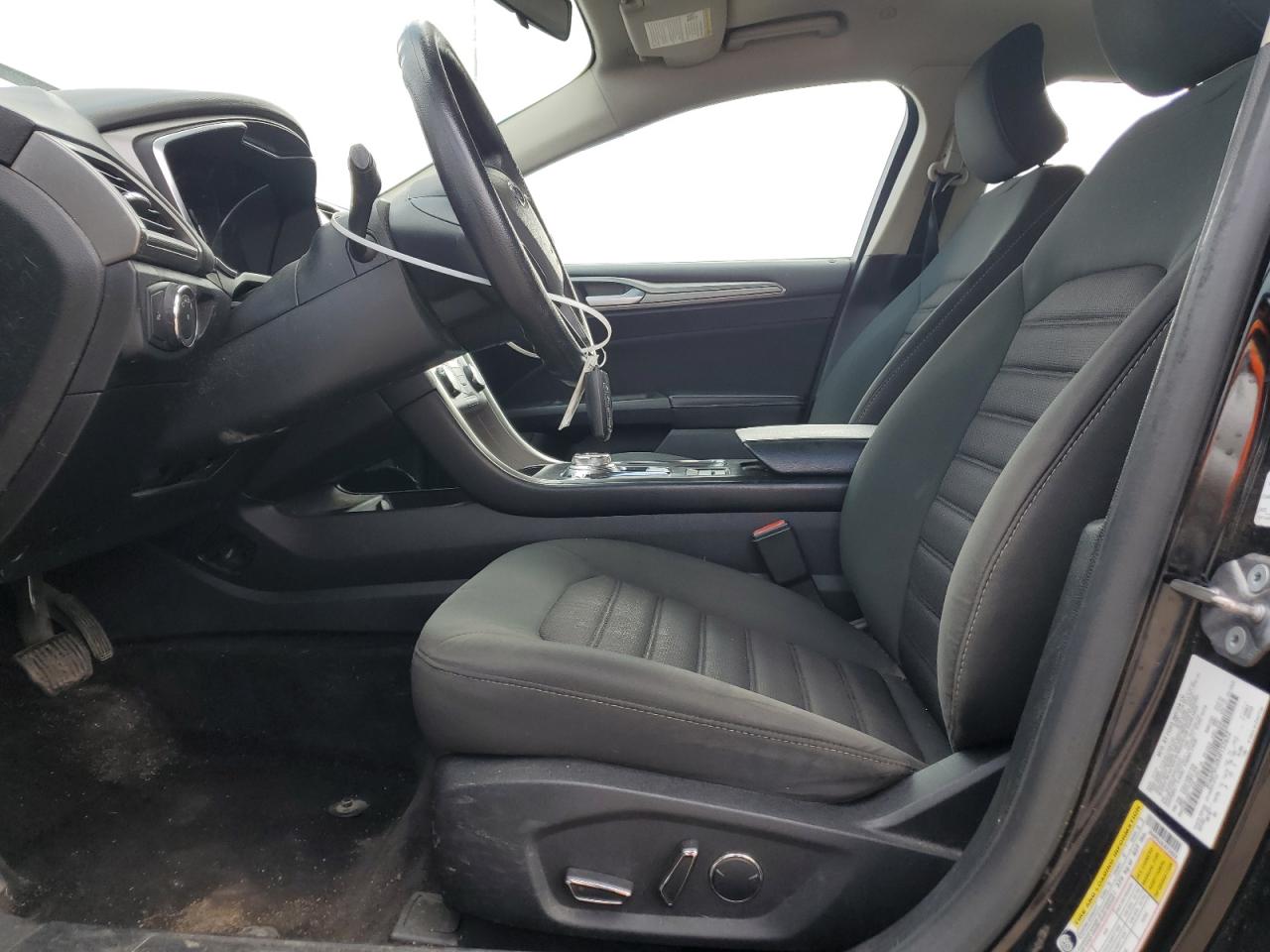 2018 Ford Fusion Se Hybrid VIN: 3FA6P0LU8JR152622 Lot: 86143015