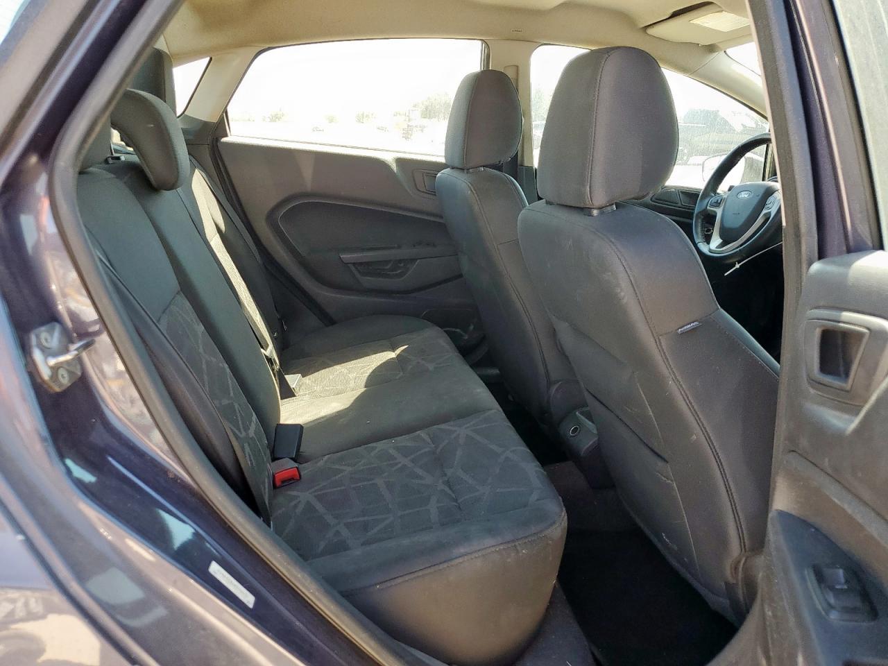 2013 Ford Fiesta Se VIN: 3FADP4BJ4DM204612 Lot: 86154025