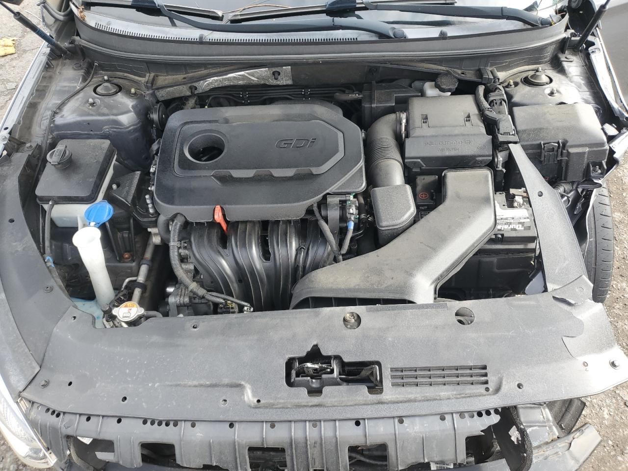 2018 Hyundai Sonata Sport VIN: 5NPE34AFXJH712950 Lot: 86667385