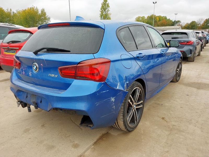 2018 BMW 118D M SPORT SHADOW EDITI 