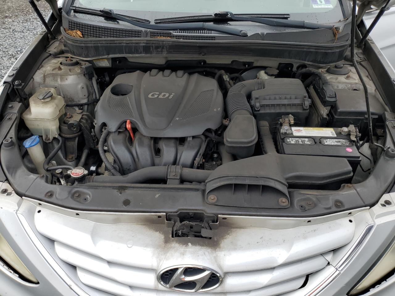 2011 Hyundai Sonata Gls VIN: 5NPEB4AC0BH307142 Lot: 86649635