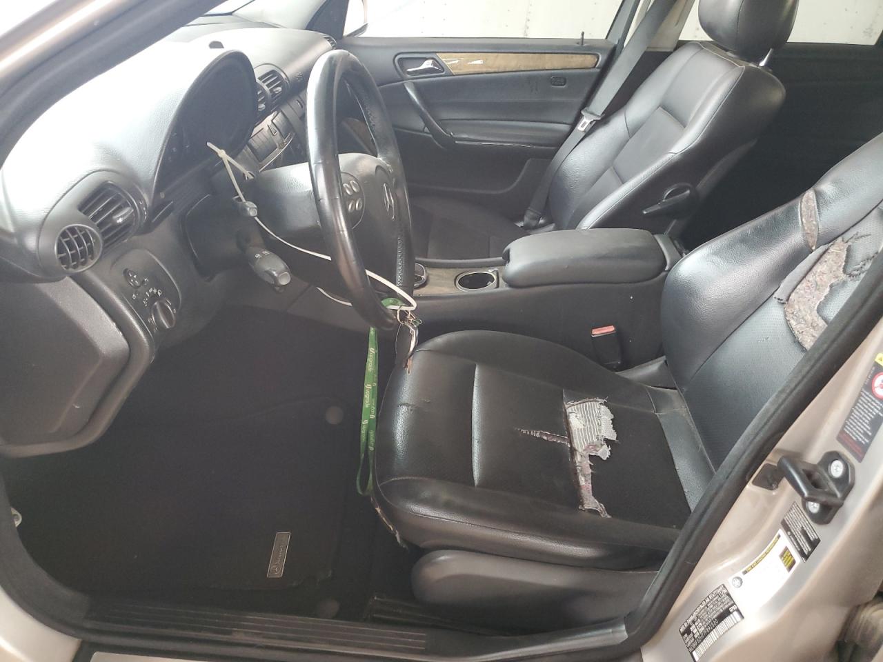 2007 Mercedes-Benz C 230 VIN: WDBRF52H77F892520 Lot: 82216505