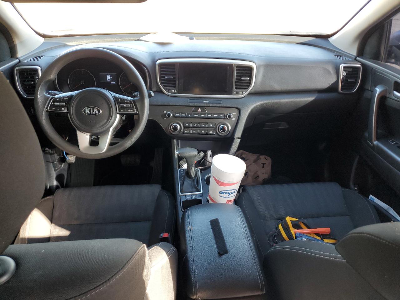 2021 Kia Sportage L VIN: 886655 Lot: 86592335