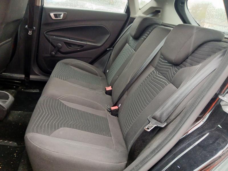2014 FORD FIESTA ZETEC TDCI 