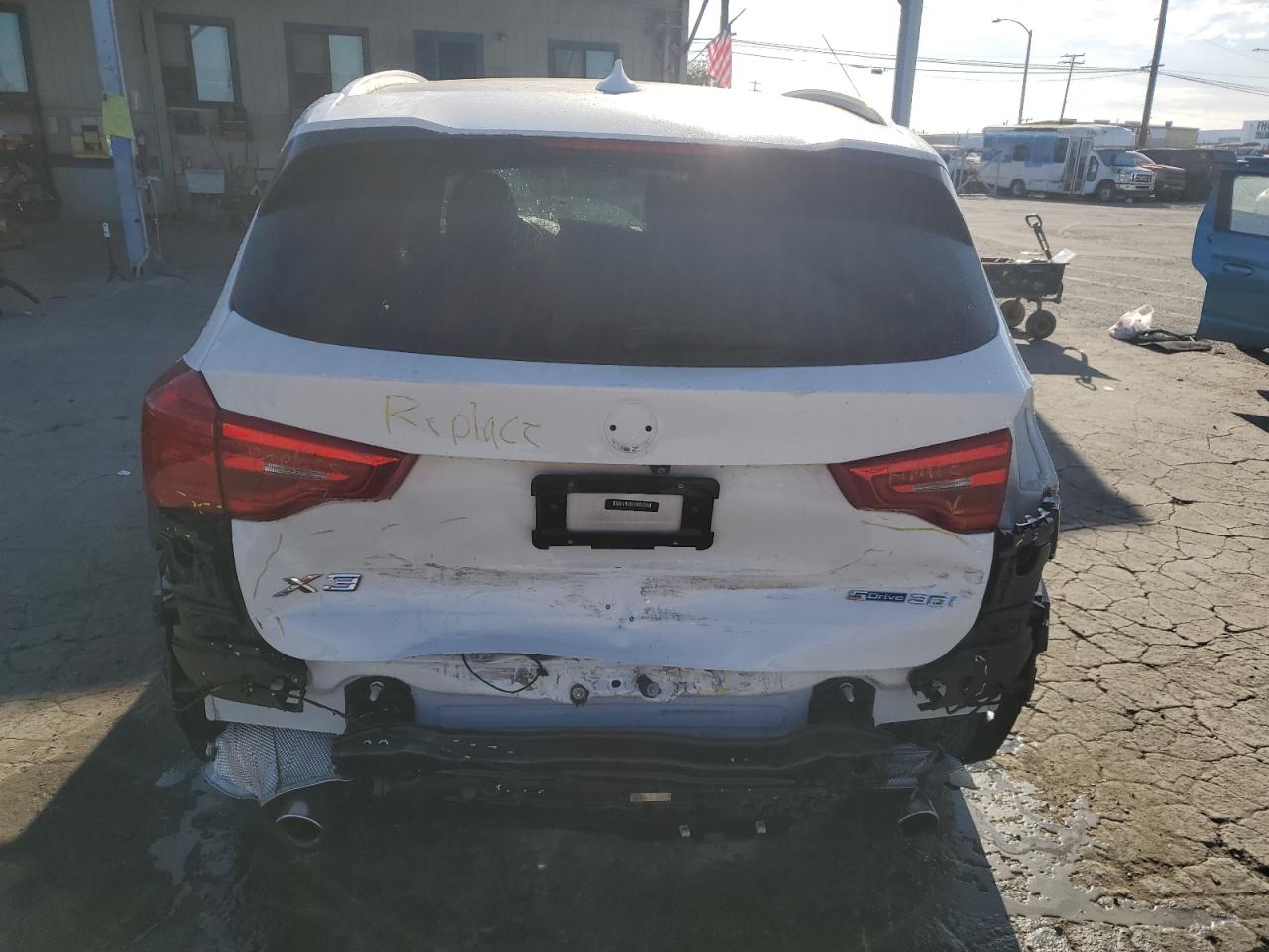 2019 BMW X3 Sdrive30I VIN: 5UXTR7C52KLF24577 Lot: 85684695