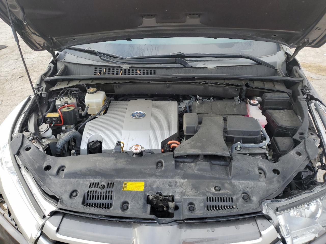 2019 Toyota Highlander Hybrid VIN: 5TDJGRFH5KS068893 Lot: 85292565