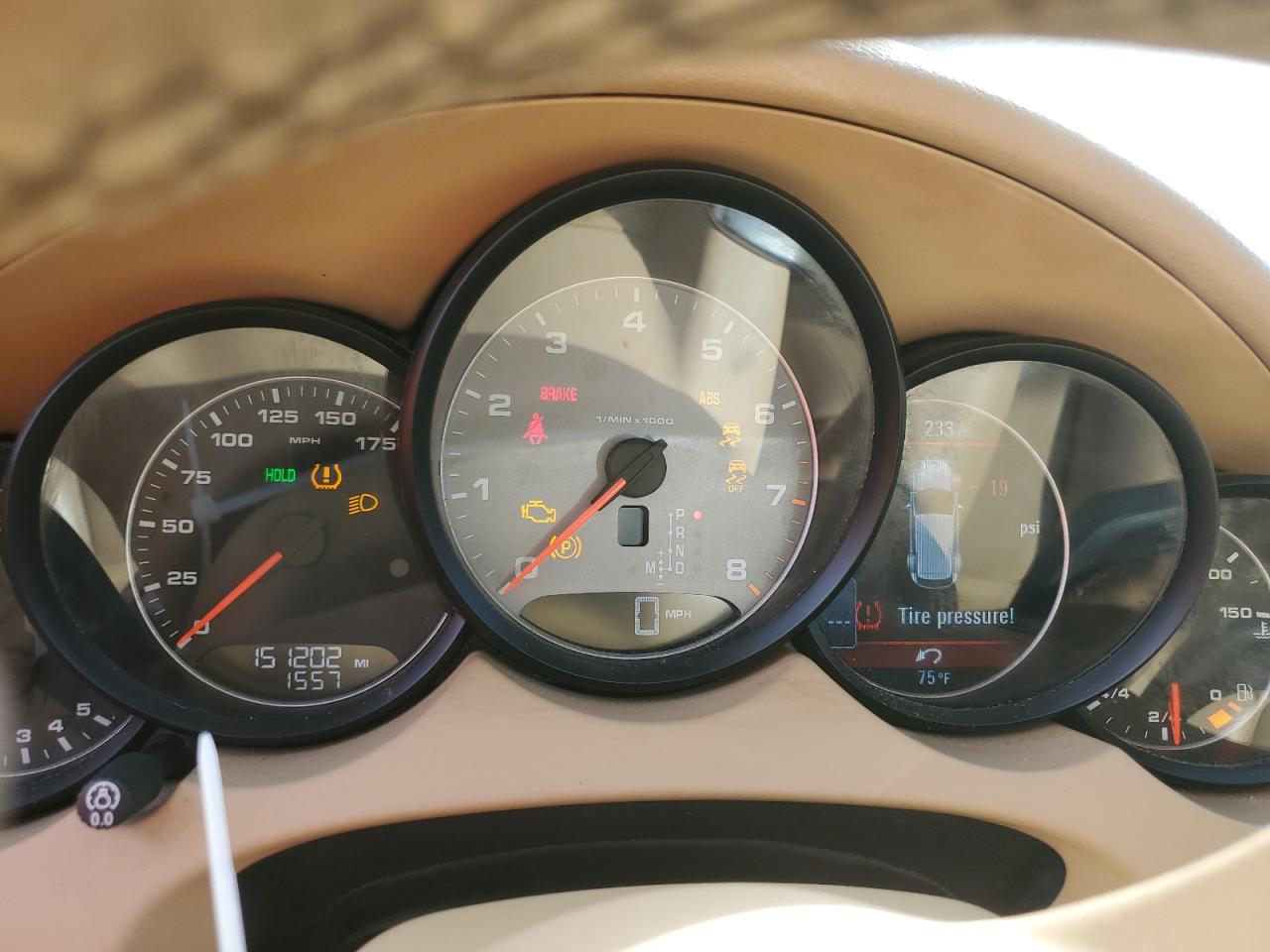 2011 Porsche Cayenne S VIN: WP1AB2A22BLA43457 Lot: 91116545