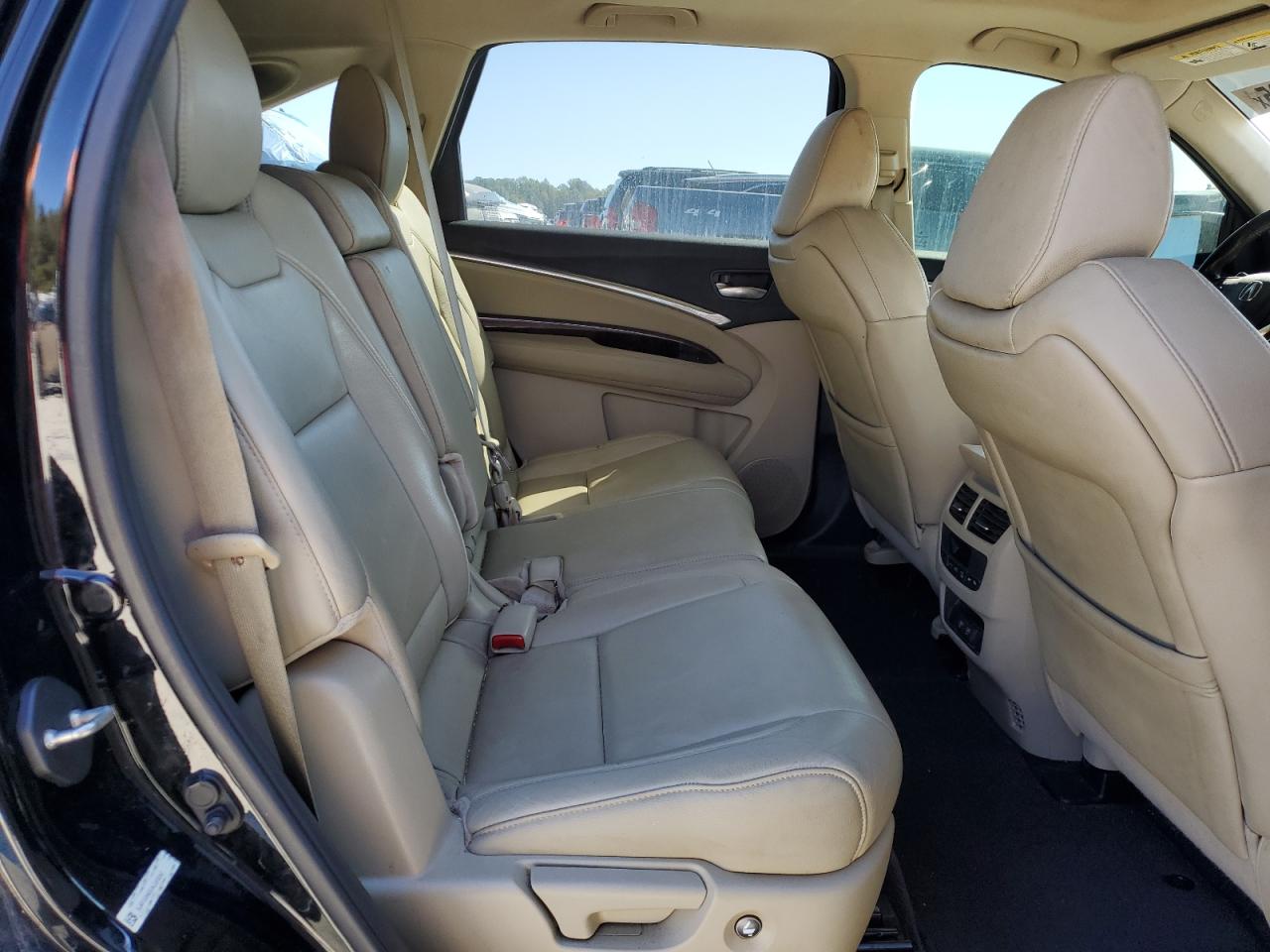 2017 Acura Mdx Technology VIN: 5J8YD3H5XHL001287 Lot: 89699095