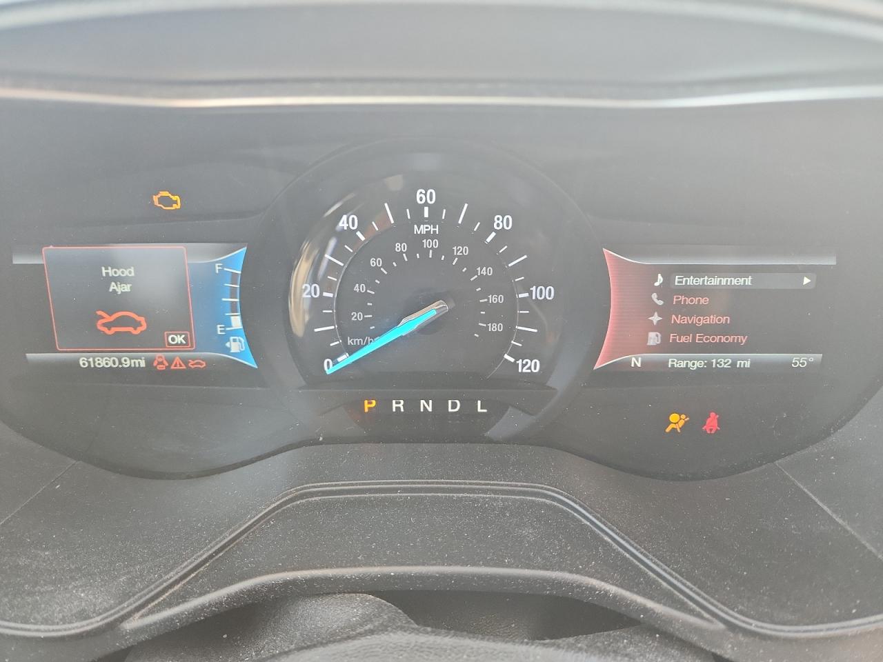 2019 Ford Fusion Se VIN: 3FA6P0LU1KR207963 Lot: 89552105