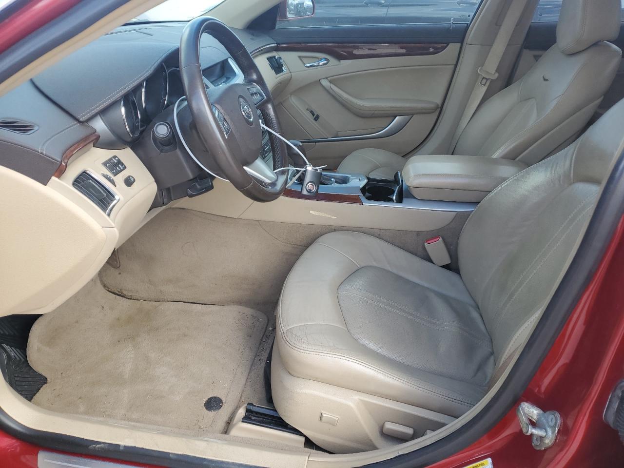 2010 Cadillac Cts Luxury Collection VIN: 1G6DG5EG4A0124597 Lot: 85869495