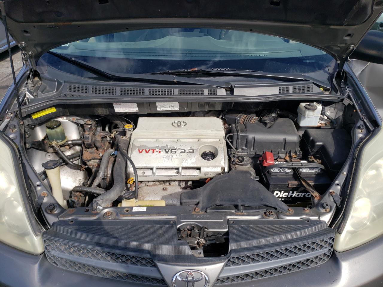 2005 Toyota Sienna Ce VIN: 5TDZA23C85S224269 Lot: 84860445