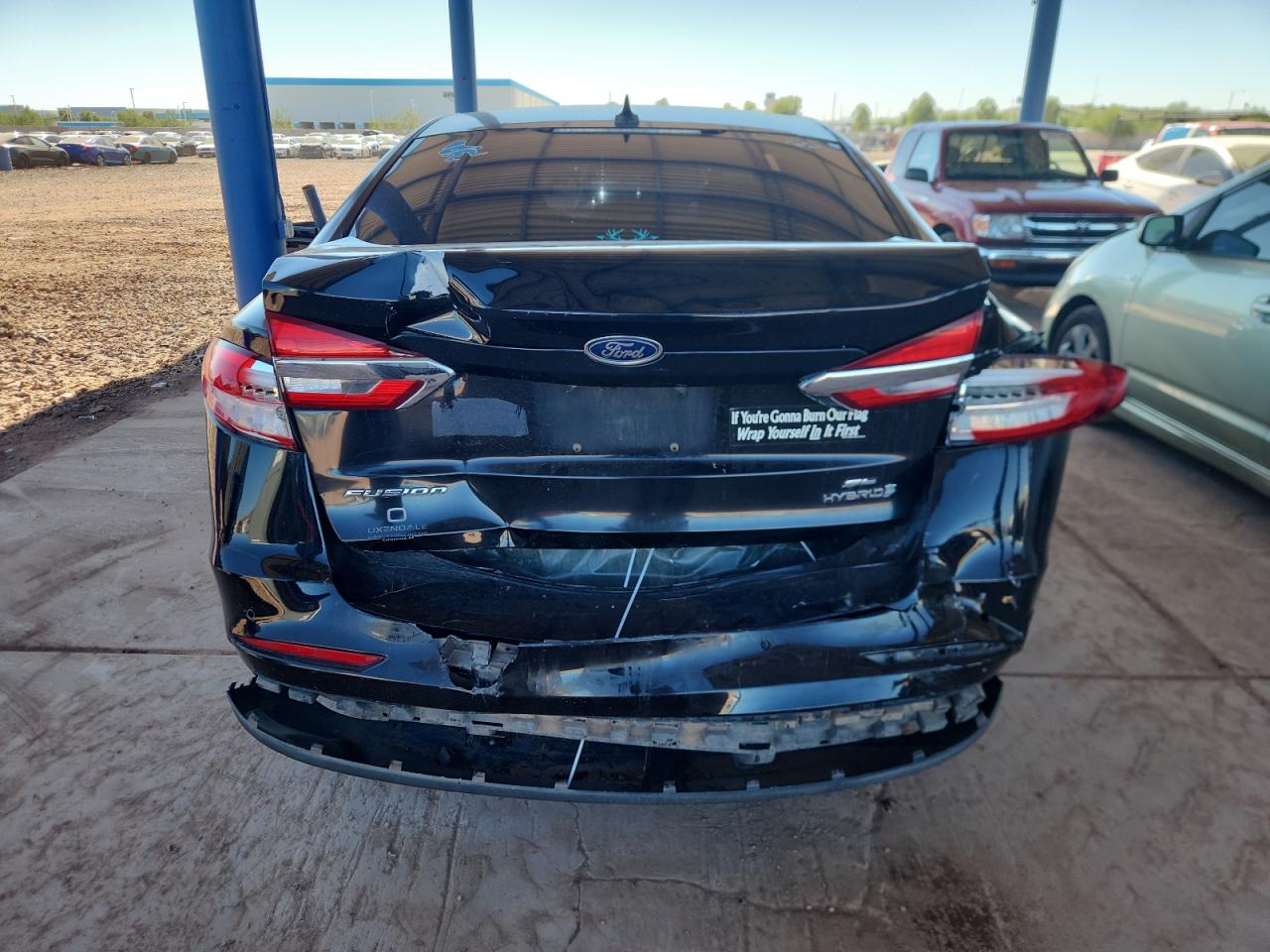 2019 Ford Fusion Se VIN: 3FA6P0LU9KR121221 Lot: 90302465