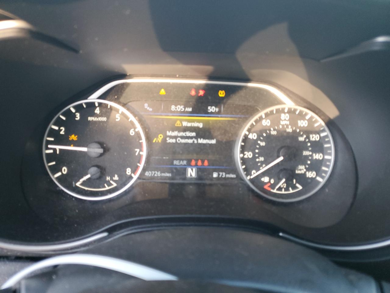 2023 Nissan Maxima Platinum VIN: 1N4AA6FV3PC514172 Lot: 82506825