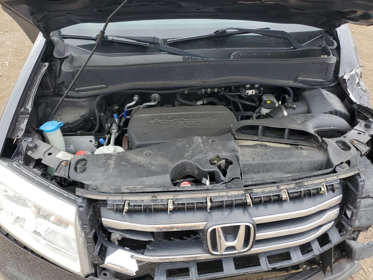 2012 Honda Pilot Ex VIN: 5FNYF4H4XCB043489 Lot: 86277555