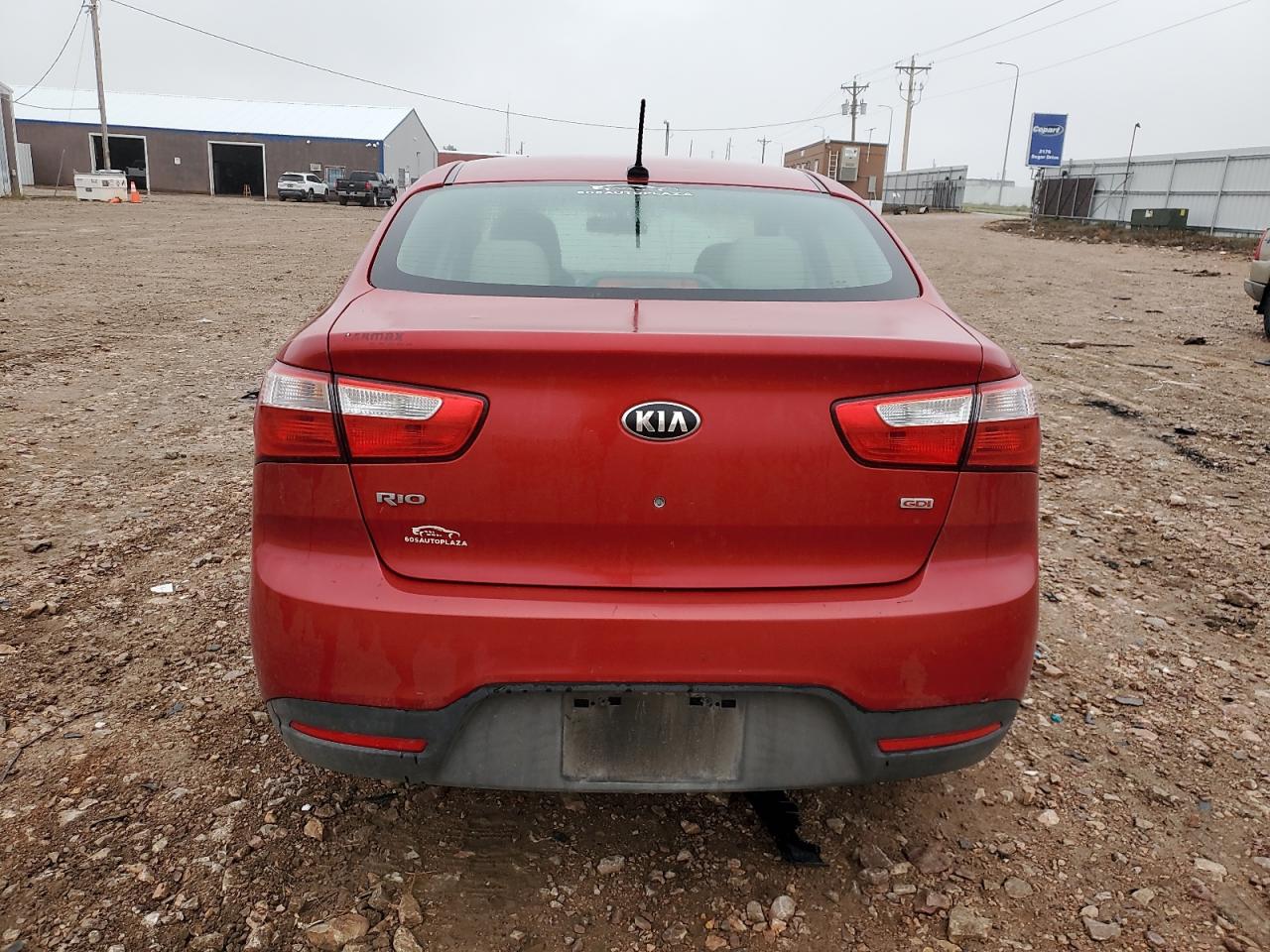 2015 Kia Rio Lx VIN: KNADM4A33F6466224 Lot: 85308085