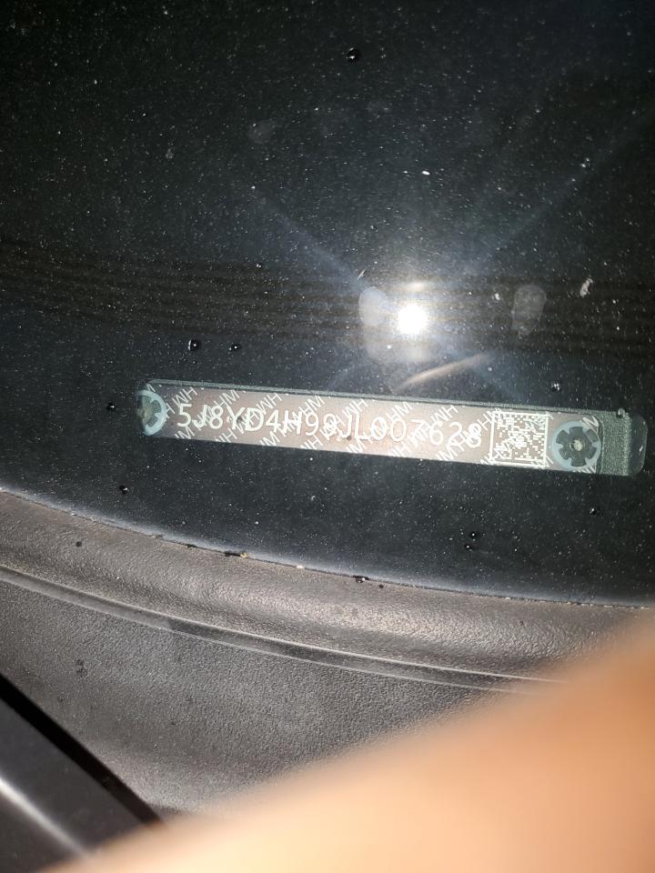 2018 Acura Mdx Advance VIN: 5J8YD4H99JL007628 Lot: 82350465