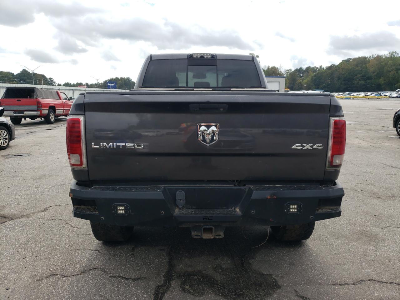 2014 Ram 2500 Longhorn VIN: 3C6UR5GJ0EG136206 Lot: 82225395