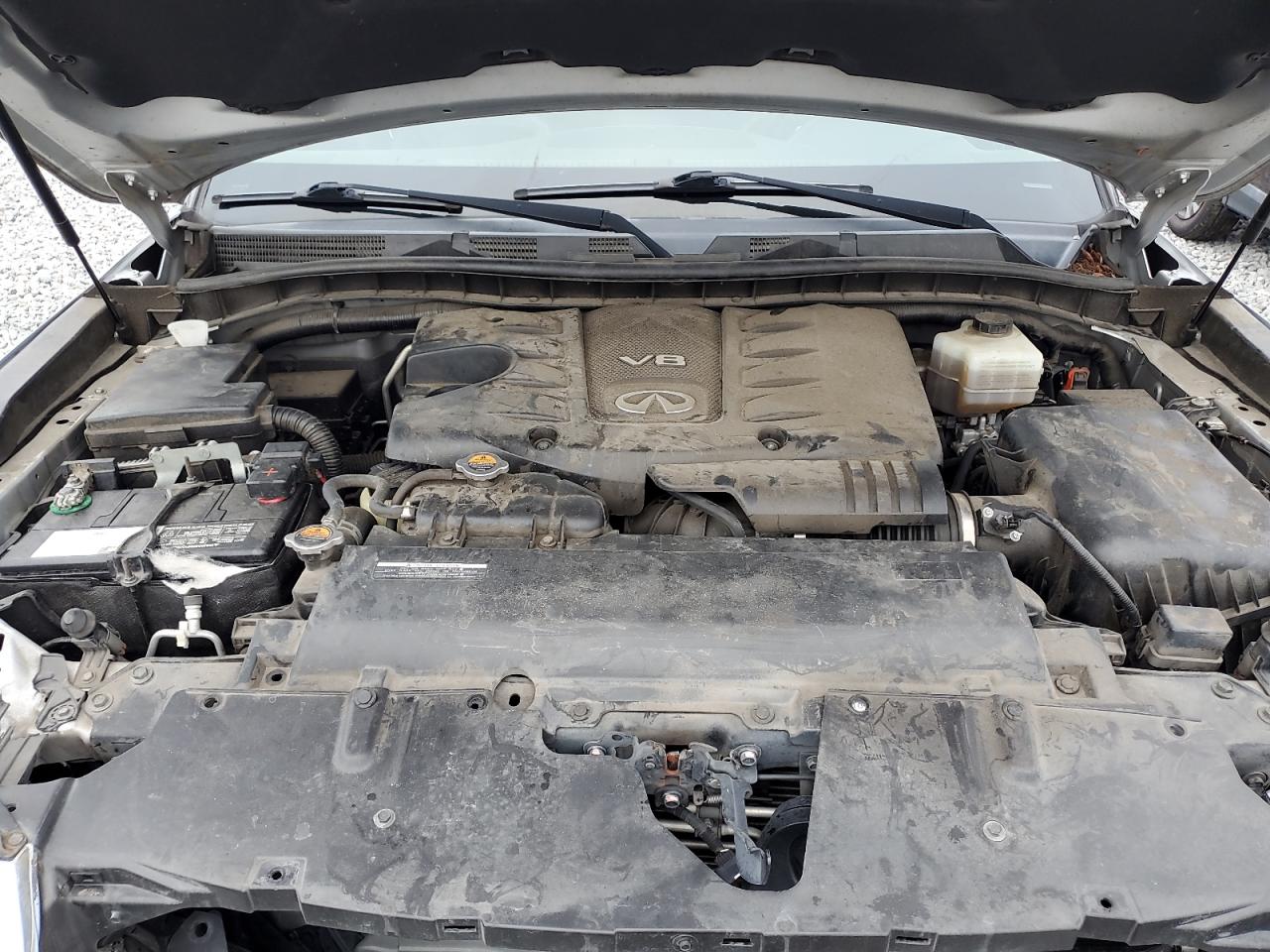 2018 Infiniti Qx80 Base VIN: JN8AZ2NE9J9190781 Lot: 82433135